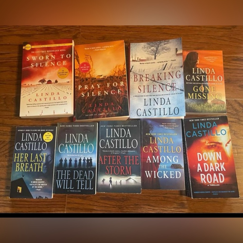 Linda Castillo book series.